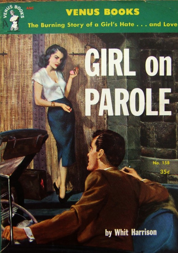 PaprbackWarrior's tweet image. Venus Books was an imprint of Star Guidance that published sleazy digest-sized paperbacks in the early to mid 20th century. Authors published by Venus included Peggy Gaddis, who wrote 10 of the publisher's first 25 books. Other authors included Manning Lee Stokes, Harry…