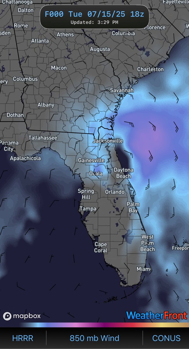 Storm Front Freaks Network “⭐️⭐️⭐️⭐️⭐️” (@stormfrontfreak) on Twitter photo Tracking INVEST 93L on <a href="/WxFront/">WeatherFront</a> with radar, satellite and current observations! What’s your forecast on its potential Tropical Storm level? Tracking INVEST 93L on <a href="/WxFront/">WeatherFront</a> with radar, satellite and current observations! What’s your forecast on its potential Tropical Storm level?