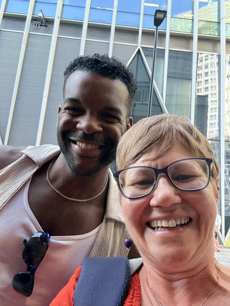 Had a fantastic time <a href="/HamiltonMusical/">Hamilton</a> London, celebrating my youngest 18th. Brilliant show and amazing staff. <a href="/guidedogs/">Guide Dogs</a> Mabel was amazing and enjoyed her time out saying high to everyone at the box office. Go see it!