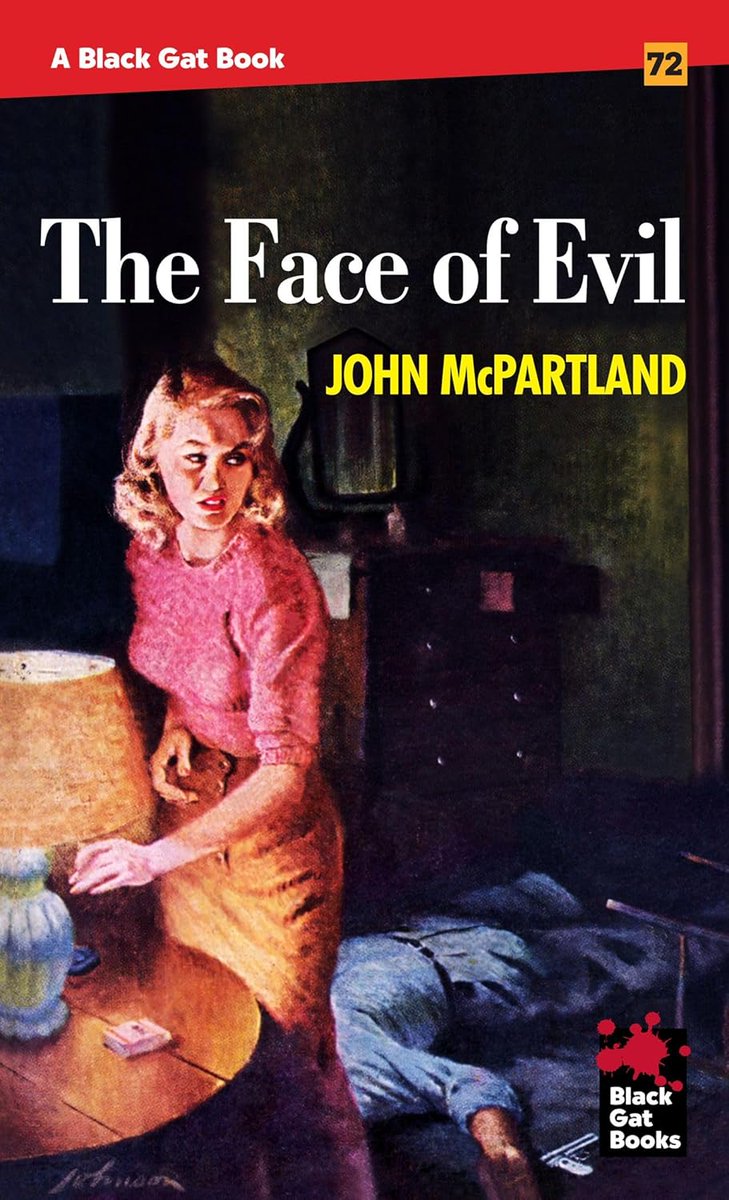 PaprbackWarrior's tweet image. THE FACE OF EVIL was first published in 1954 by Fawcett. It is now available in a new edition through Stark House Press imprint Black Gat Books. Link to obtain the book: amzn.to/4lxpJ0o. #booktok #bookstagram #vintagebooks #books