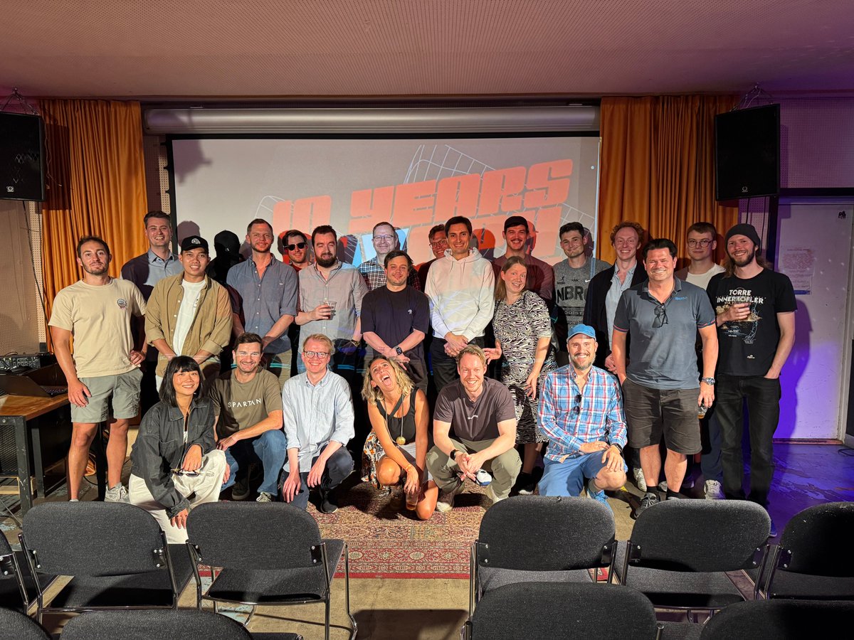 _czepluch's tweet image. Yesterday, we celebrated that it was exactly 10 years ago since we did the first @cphethereum meetup.
I can't believe that we're still going after that long. It feels surreal how quickly those 10 years have passed.
I've had so many crazy, amazing and unique experiences…