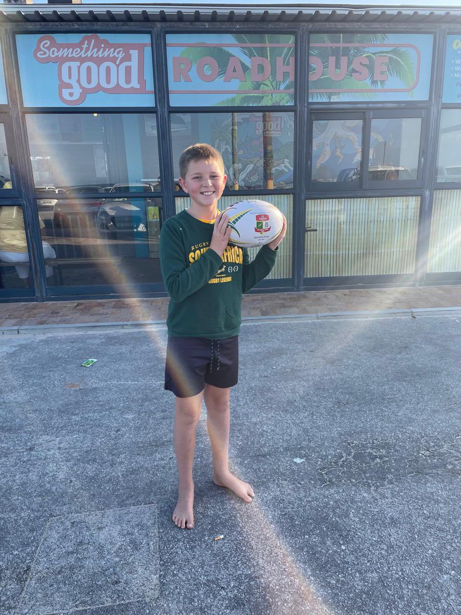 We have a winner! 🏉
The official match ball from Springboks vs Italy (12 July) has been claimed.

To enter, fans had to complete the Rhino Dive and follow us on Instagram. One lucky follower between 12:00–16:30 walked away with the prize.

#WeAreRhino