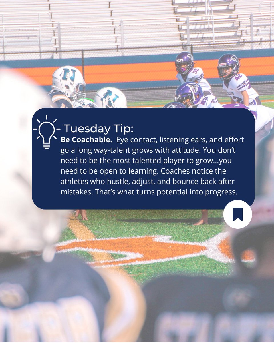 Saints Tuesday Tip: Athletes this one if for you.