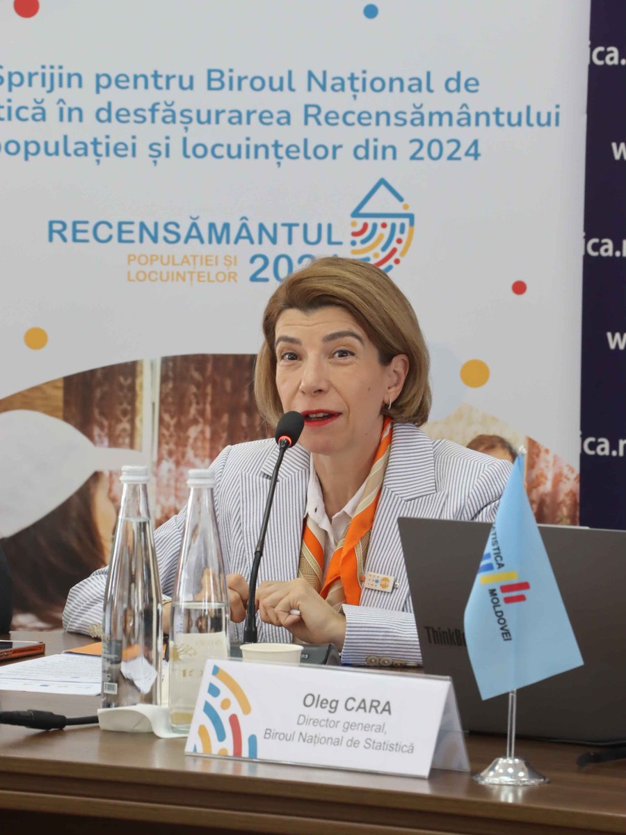 UNFPAMoldova's tweet image. 📊Final summary 2024 #Census data officially released in #Moldova! Produced to international standards—showcasing @statisticamd’s professionalism &amp;amp; capacity to drive inclusive, evidence-based policy. 
@UNFPA &amp;amp; @EUinMoldova stand ready to turn data into action &amp;amp; #LeaveNoOneBehind.