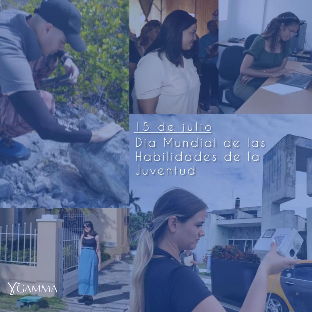 Gamma_Cuba (@cuba_gamma) on Twitter photo 💪🌍 En el Día Mundial de las Habilidades de la Juventud celebramos a #GAMMA: jóvenes que inspiran, aprenden y construyen el futuro con talento y pasión. 🌟 #JuventudGAMMA #TalentoQueInspira <a href="/citmacuba/">Ministerio de Ciencia, Tecnología y Medio Ambiente</a> <a href="/Grupo_INNOMAX/">Grupo Empresarial INNOMAX</a> <a href="/CubaTareaVida/">Tarea Vida Cuba</a> 💪🌍 En el Día Mundial de las Habilidades de la Juventud celebramos a #GAMMA: jóvenes que inspiran, aprenden y construyen el futuro con talento y pasión. 🌟 #JuventudGAMMA #TalentoQueInspira <a href="/citmacuba/">Ministerio de Ciencia, Tecnología y Medio Ambiente</a> <a href="/Grupo_INNOMAX/">Grupo Empresarial INNOMAX</a> <a href="/CubaTareaVida/">Tarea Vida Cuba</a>