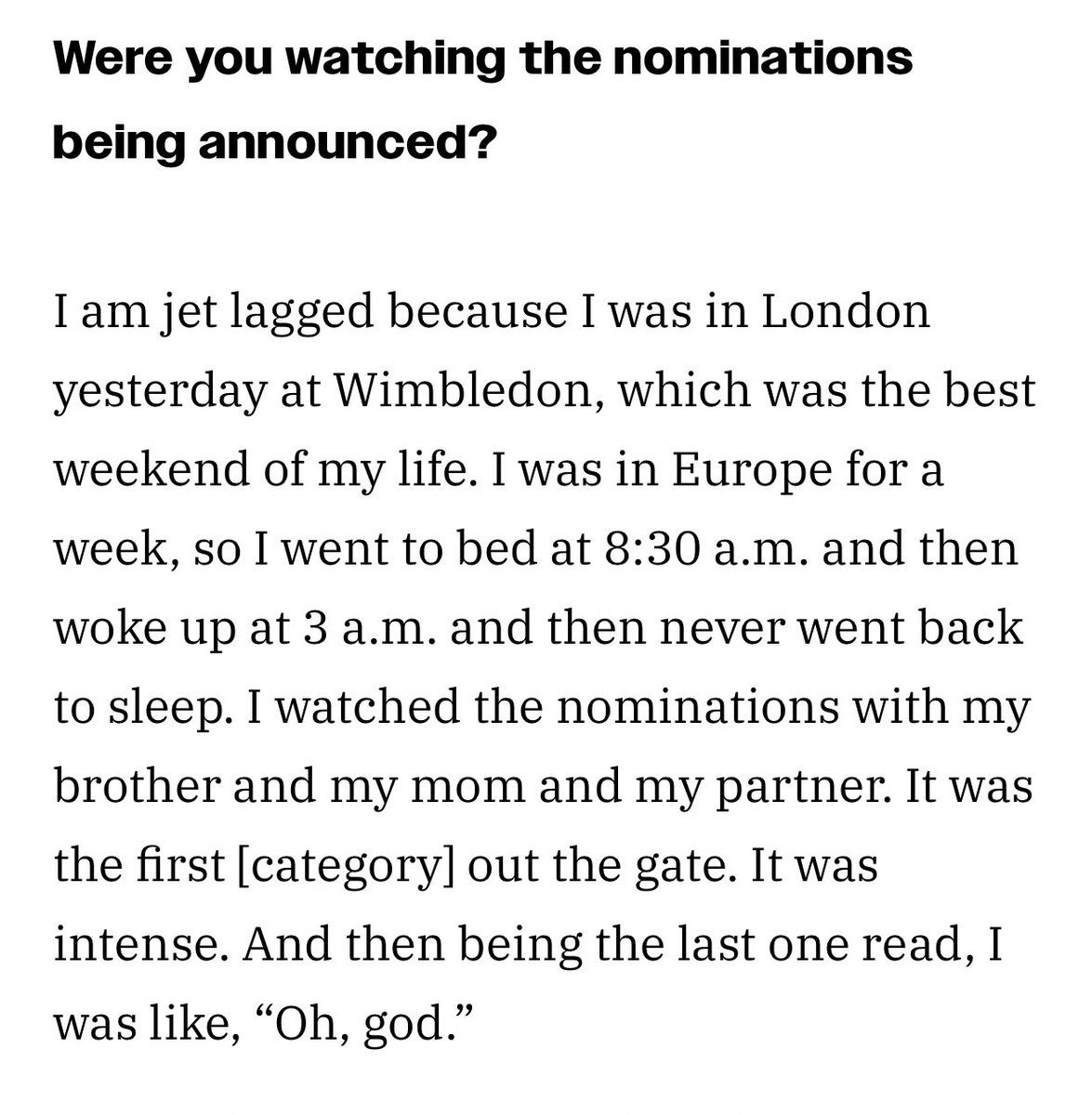 KochNation's tweet photo. Cooper koch Interview with Variety ⬇️ https://t.co/Co7m394TlC