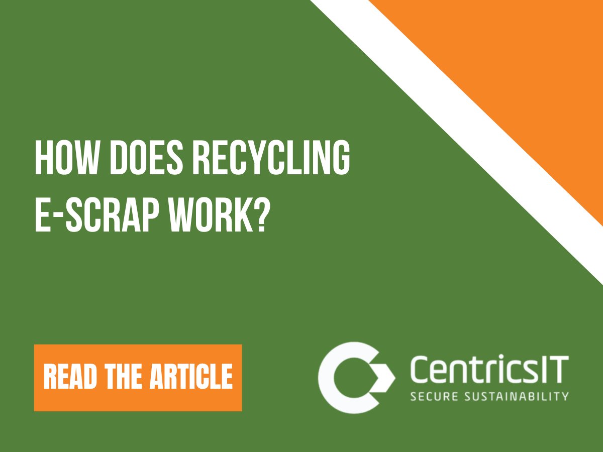 As people and businesses have come to rely on technology, eScrap has become an increasingly large issue. Recycling eScrap keeps this waste out of landfills and recovers valuable components.
hubs.la/Q03xmkgG0