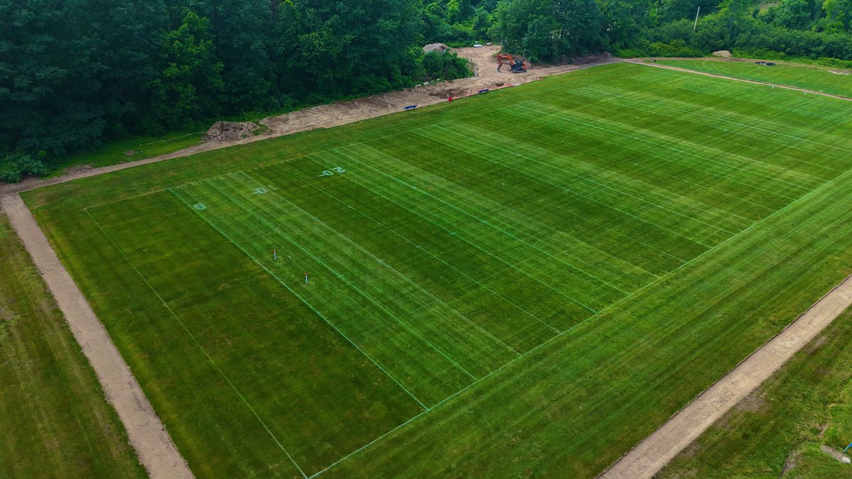 🏗️ Renovations are well underway! 🏈

Big things are happening on campus as our home field is being built! We can’t wait to break it in!
#GoGrims #ConquerTheNorth