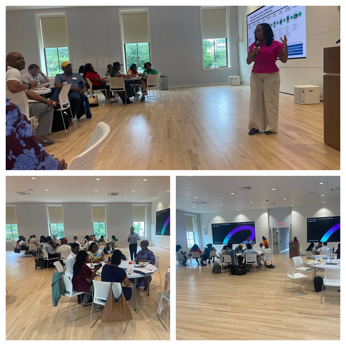 The Enough Grant members of Child First Authority met today to lay out their North Star towards ending childhood poverty in 21217.