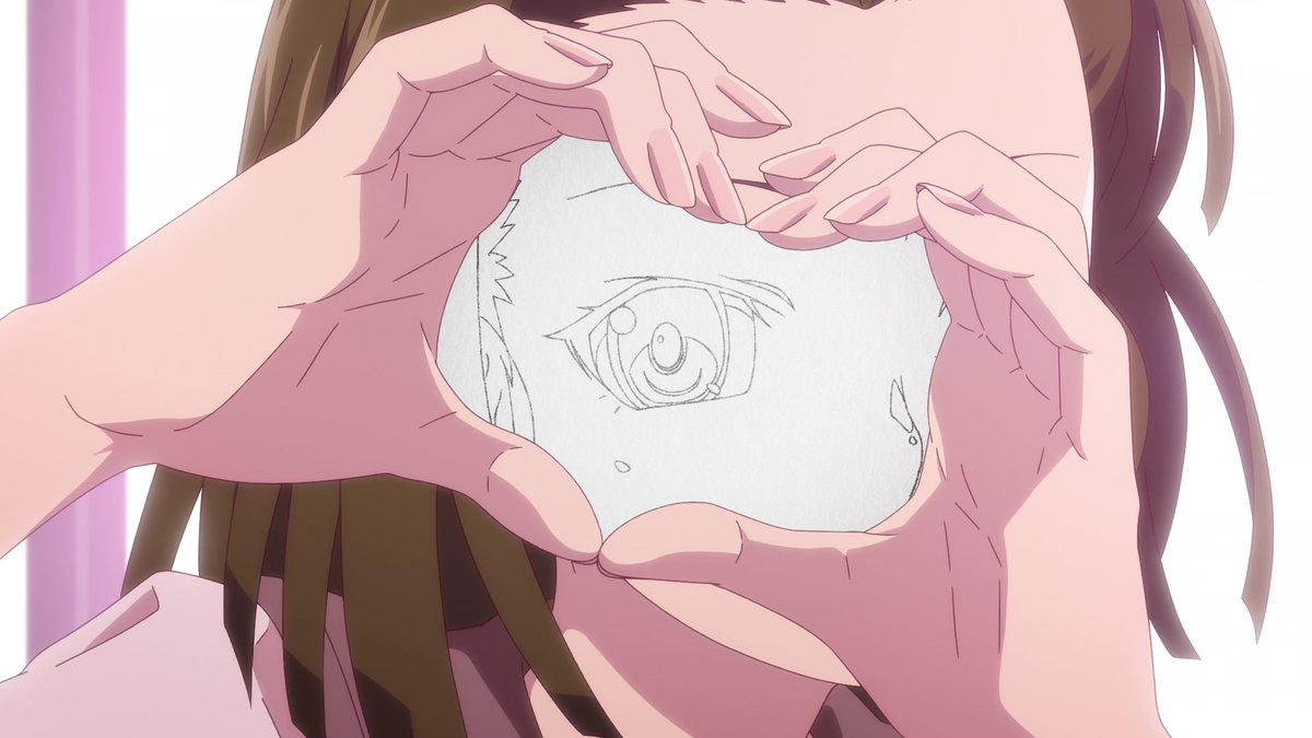 Too__Pac's tweet image. A year ago, Nadeko Draw started.
One of the greatest arc of Monogatari...