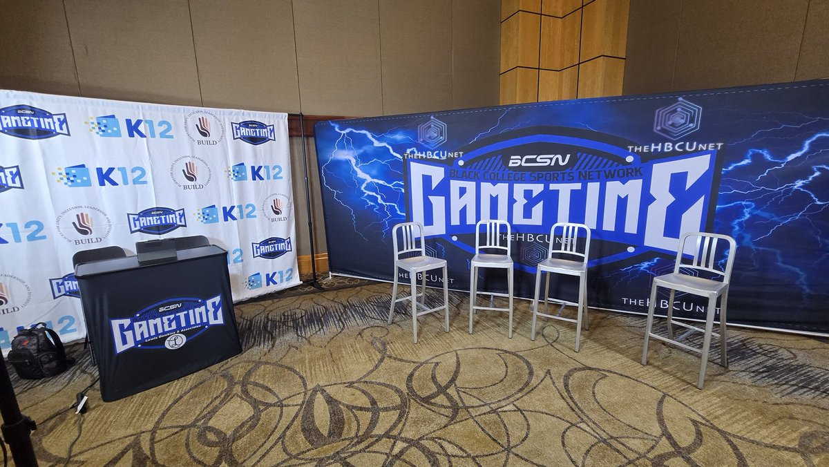 Black College Sports Network (@mybcsn1) on Twitter photo Before... After...
Ready for LIVE coverage of 2025 <a href="/theswac/">Southwestern Athletic Conference</a> Football Media Day tomorrow at 11 am ET / 10 am CT.
#HBCUSports Before... After...
Ready for LIVE coverage of 2025 <a href="/theswac/">Southwestern Athletic Conference</a> Football Media Day tomorrow at 11 am ET / 10 am CT.
#HBCUSports