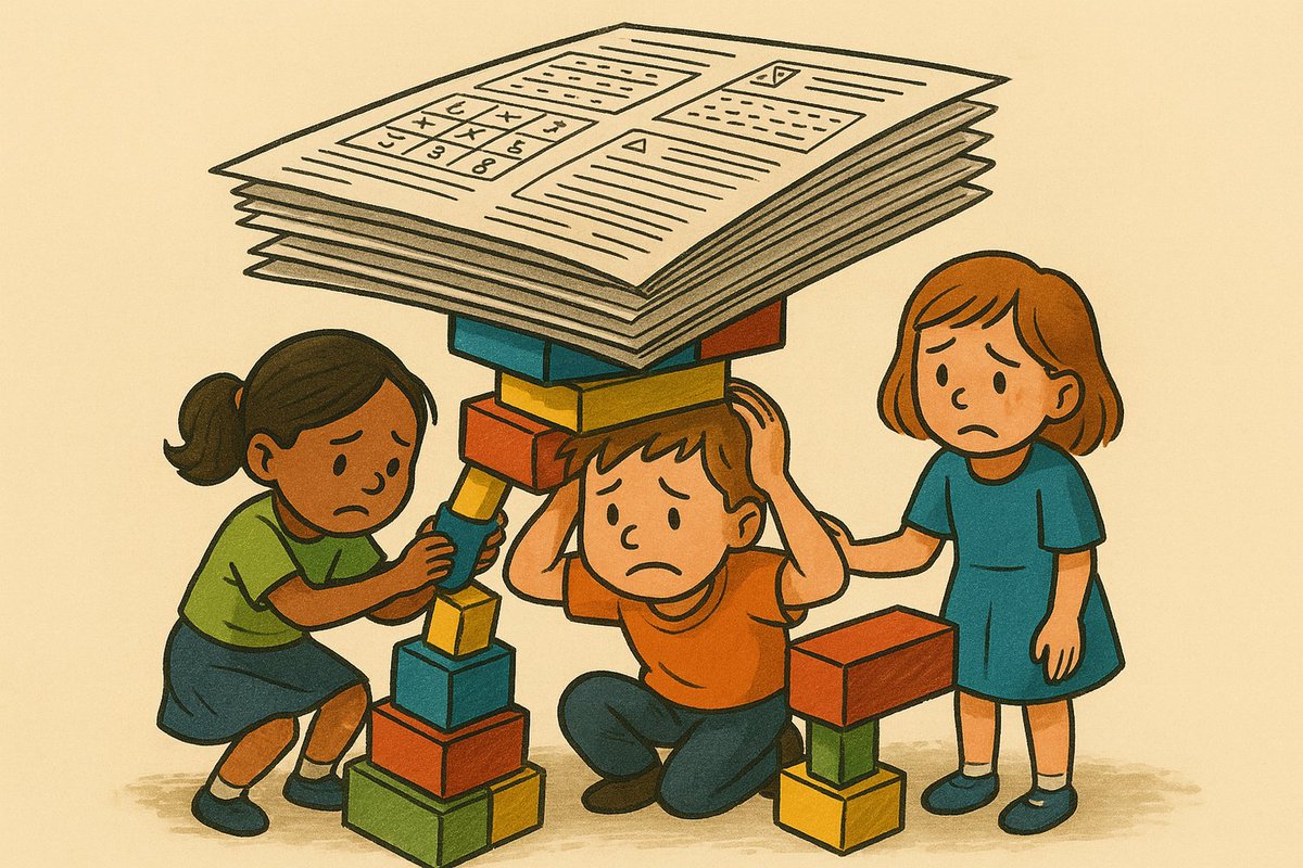 Read it here: tinyurl.com/fjr5dn24

Perspective: For Silicon Valley Pre-k Students, Play’s the Thing—Not Worksheets

"Four-year-olds need lots of time to play, create, socialize, take initiative, figure things out on their own, and learn to manage themselves."