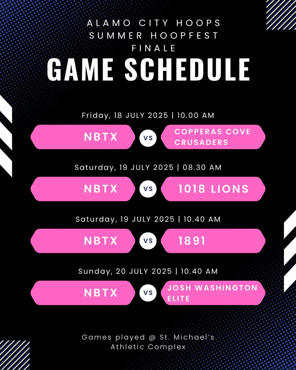 Catch our 2028’s at the <a href="/AlamoCityHoops1/">Alamo City Hoops</a> Summer Hoopfest Finale this weekend.
