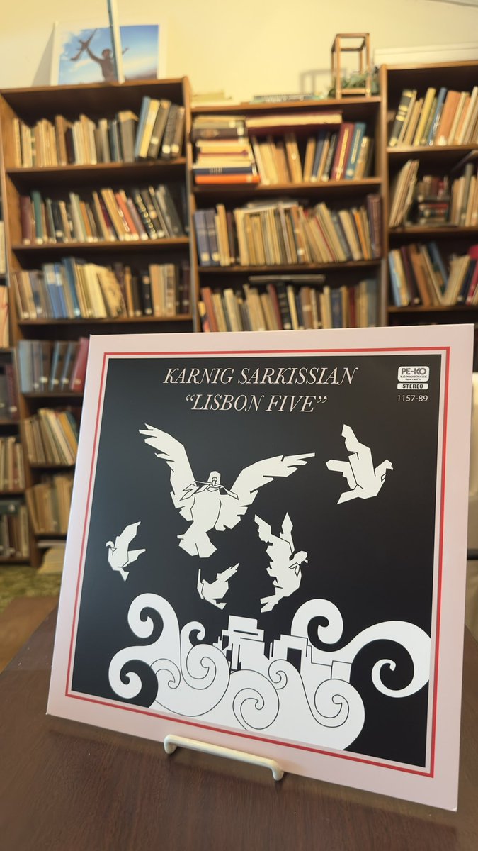 ARF Boston is selling Karnig Lisbon 5 Vinyls!! 
forms.gle/dRHWCmyaGknMGb…