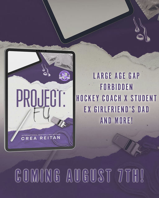 Double the pleasure means double the fun! Crea Reitan is releasing the next Longwood U books on 8/7! Have you preordered Project: FU &amp; Dirty Wrong Love yet?
bookreviewvirginialee.blog/2025/07/15/tea…
#Preorder: geni.us/pfudwlevents
#BRVL
#MMRomance #PolyRomance #Forbidden #College