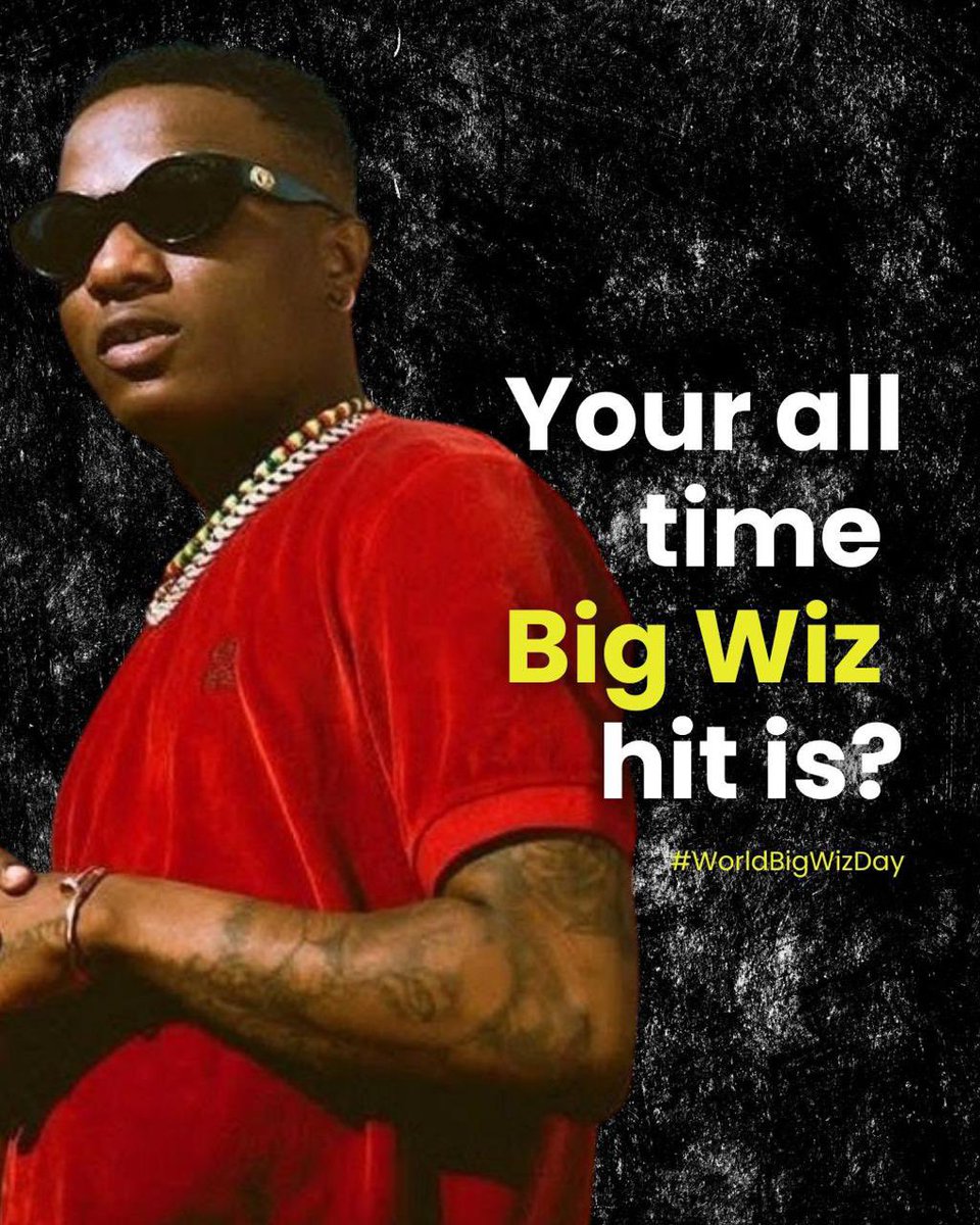 Iz plenty!

Join us as we celebrate <a href="/wizkidayo/">Wizkid</a> #WorldBigWizDay  tomorrow at 10AM on #MTVBaseMVP