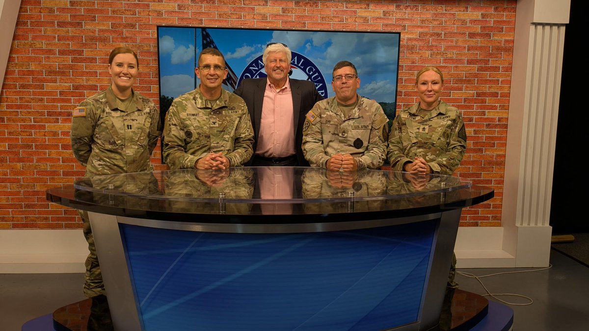 OhioBroadcaster's tweet image. Thank you to @WHIZnewscom in Zanesville for hosting the OAB team for another of today's member station visits with @ArmyGuardOhio! We appreciate you taking the time to meet with us! #OhioBroadcasters