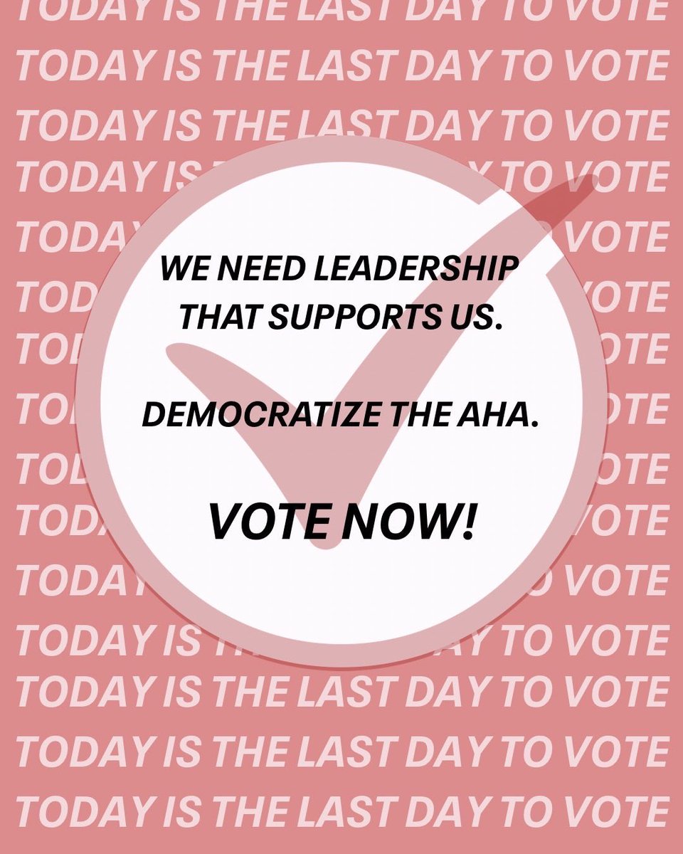 hist4palestine's tweet image. Last day to vote! Reach out to your colleagues to make sure they voted 🙏🏼