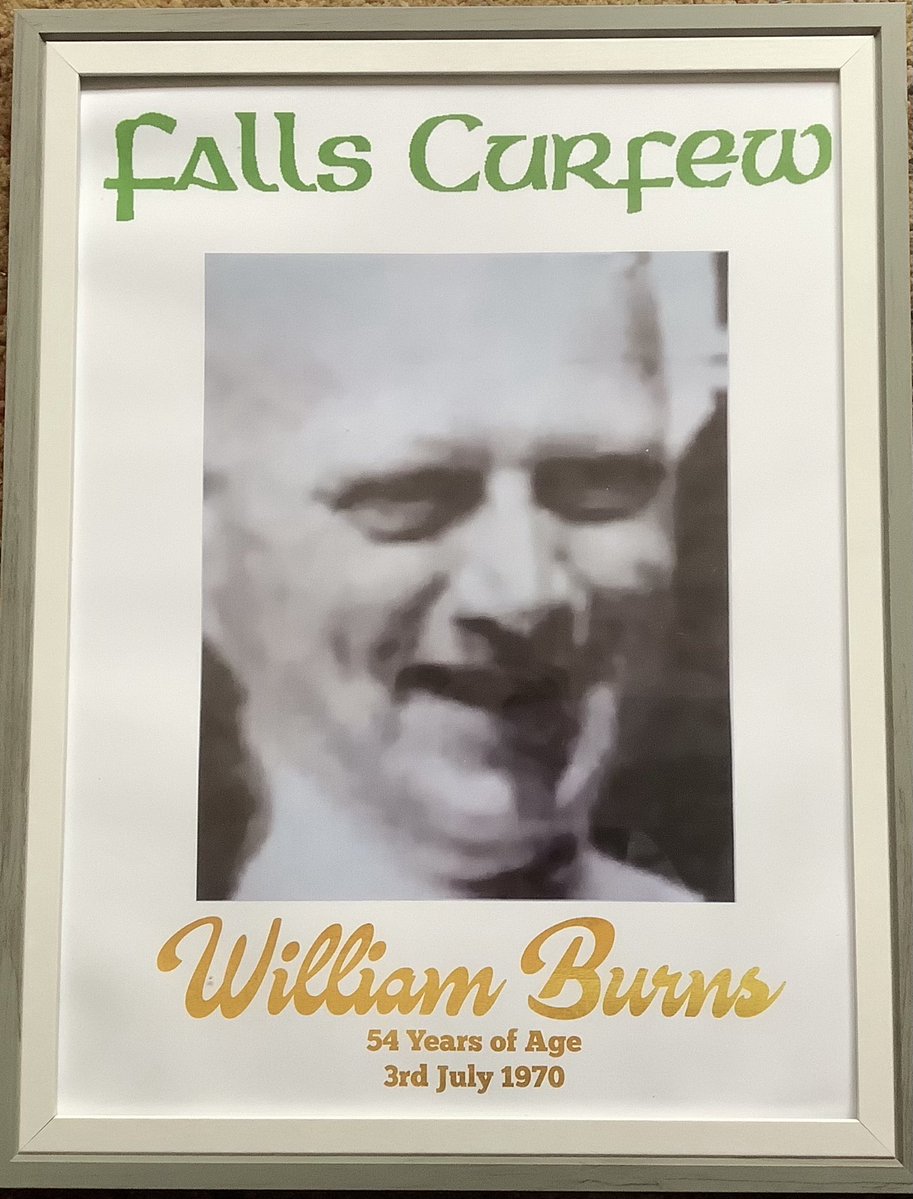 FallsCurfew's tweet image. William Burns age 54 Well known and respected throughout the Falls Road area Shot dead by a member of the British army as the curfew took hold July 1970 FallsCurfew
Support our campaign for an independent panel of inquiry chaired by Michael Mansfield KC
gofund.me/804a5fb3