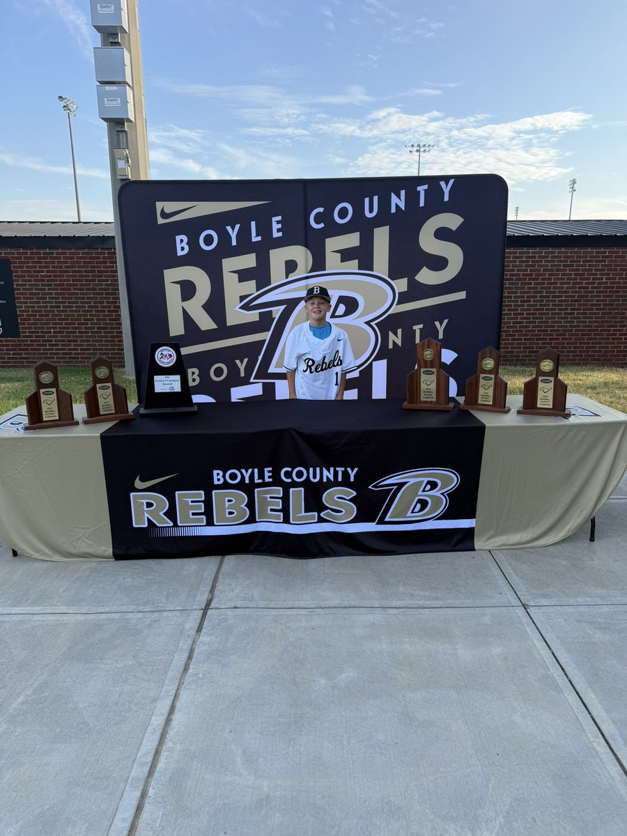 BoyleCoBaseball's tweet image. Boyle County Rebel Youth Baseball Camp was a success! We had a great time working with the future Rebels. They all worked extremely hard the past two days and we look foward to seeing them at camp again. ⚾️
The future is bright! Go Rebels!