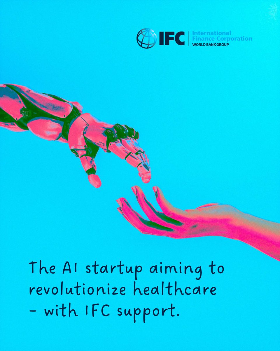 ifc_ines's tweet image. 🔬Bringing a new drug to market can cost up to $2.6B, with a 90% failure rate.
💡Polish startup #Ingenix, backed by @IFC_org, is using AI to cut risks & timelines in drug development.
👉 Read more in the story: wrld.bg/KU4X50WpPYT