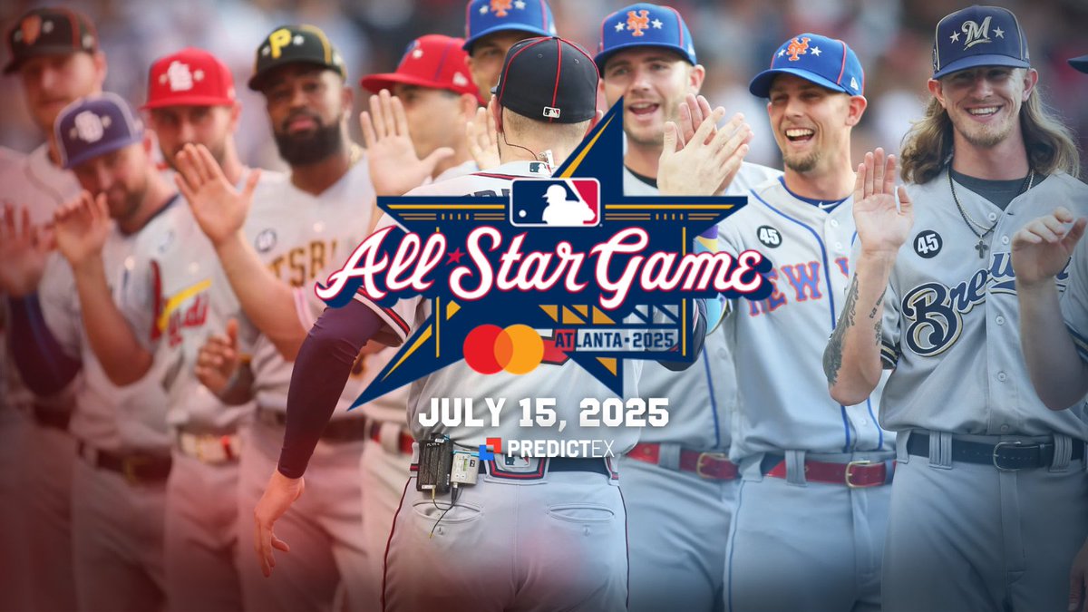 MLB All-Star Game 2025

The best face off under the lights.

Every pitch, every swing. 
It all counts.