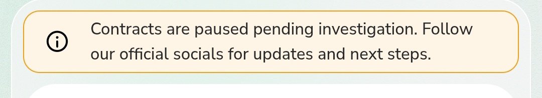 0xWhizMiz's tweet image. They transitioned to @malda_xyz and this is the state of malda.

Now tell me, should I cover them in #BuiltOnLINEA series?

Haven&apos;t heard from them since a while.