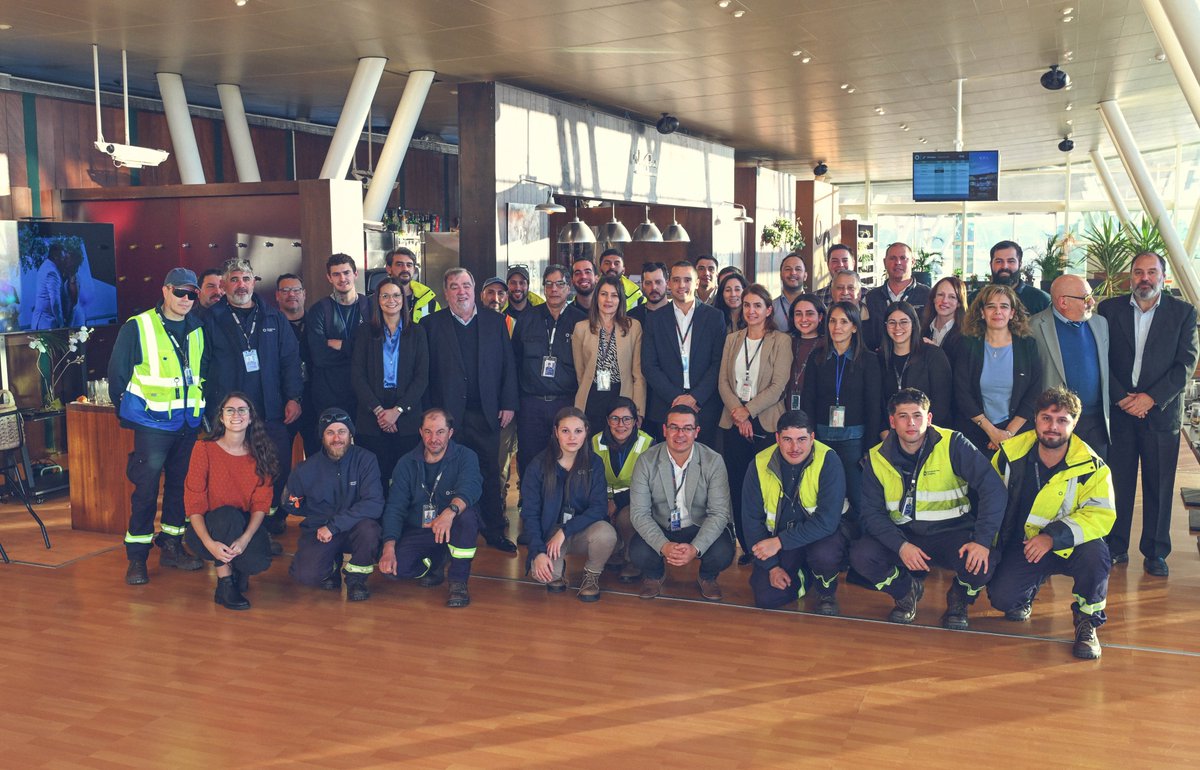 ✈️ El #AeroDePunta fue recertificado en su Sistema de Gestión de la Calidad por @LSQA

La nueva certificación incorpora los servicios de asistencia en tierra, consolidando un modelo operativo más eficiente, seguro y comprometido con la mejora continua.