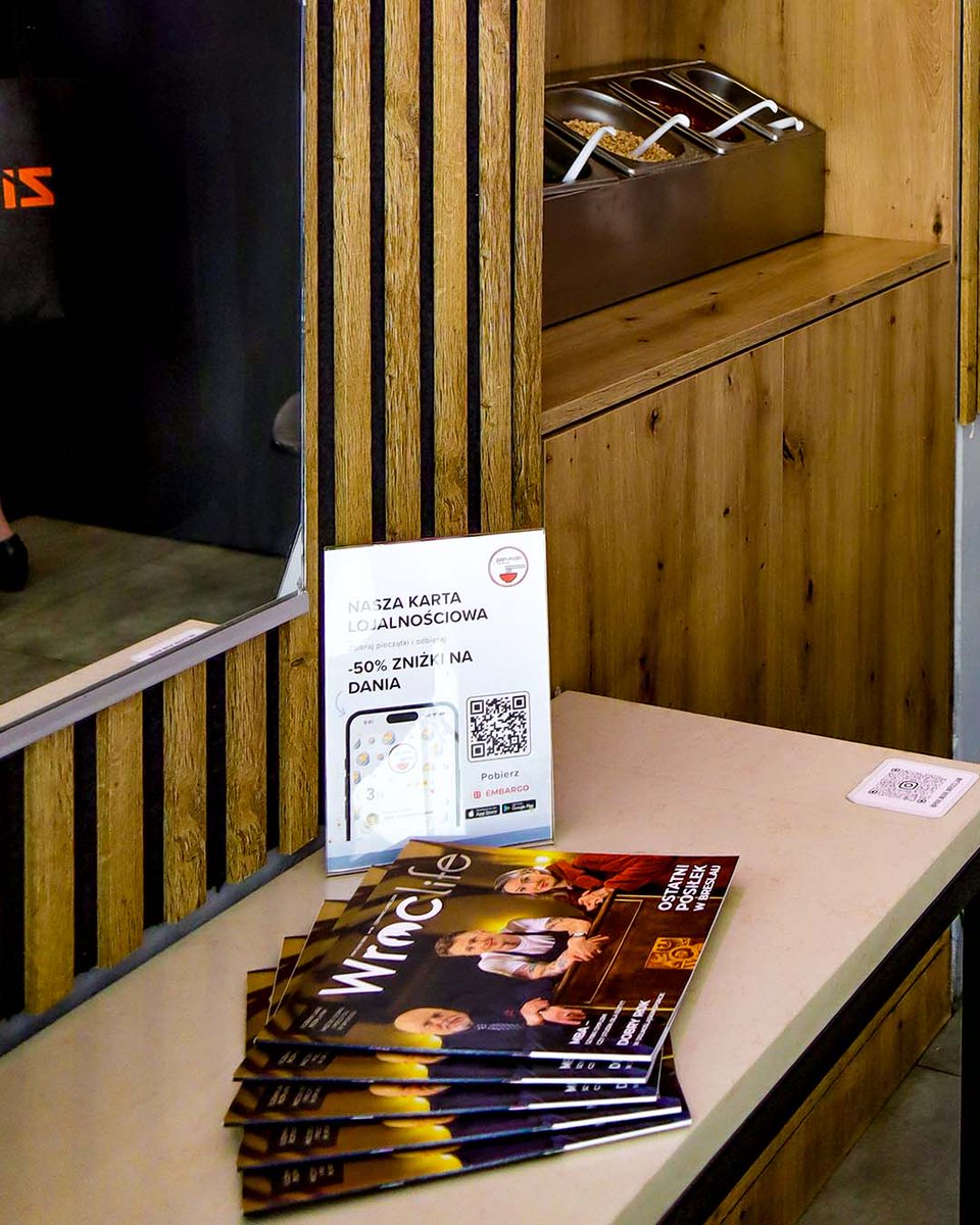 Nowy numer Wroclife już w pan.mian 🍜 przy ul. Św. Mikołaja 13. Odbierz darmowy magazyn i spróbuj azjatyckich smaków, które sam skomponujesz! #wroclaw #magazyn #kuchniaazjatycka
[wroclife.pl/artykul/6835/m…]