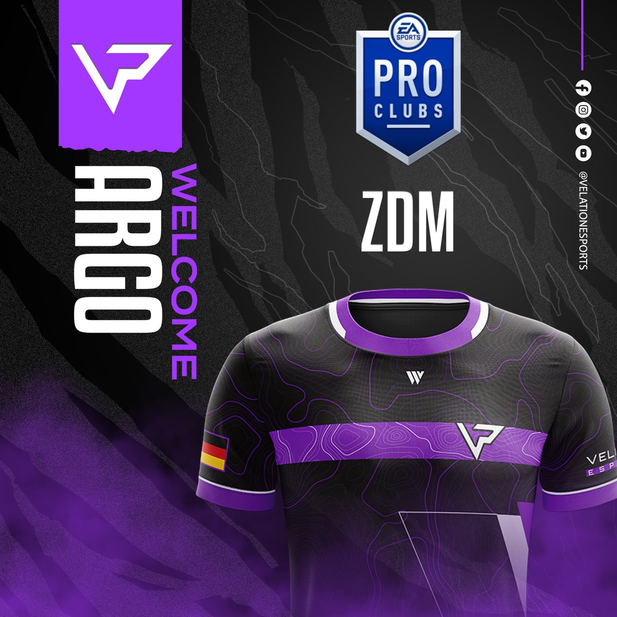 💜 Spielervorstellung | ProClubs 🤍
Bitte heißt unseren Neuzugang herzlich willkommen:

👤 Argo
📍 Position: ZDM 
🎮 Plattform: PC

🧠 Ballkontrolle trifft Spielverständnis 🧠

 Mit Argo verstärken wir unser Zentrum nachhaltig.

Willkommen im Team, Maschine! 💪

#ProClubs #EAFC