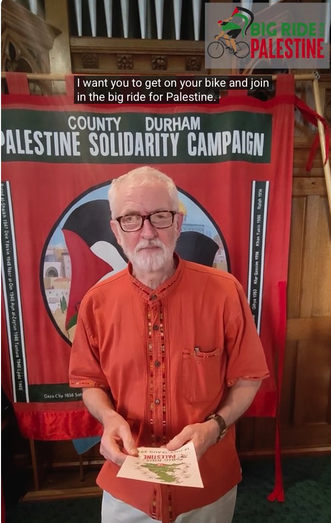 bigride4pal's tweet image. The Big Ride begins in Cardiff! - mailchi.mp/thebigride4pal…
#NEWSLETTER
- #BigRide25 kicks off in Cardiff on 19 July
- Bookings close soon for the other cities!
- A message from Woooah Jeremy Corbyn!
- solidarity actions happening near you.