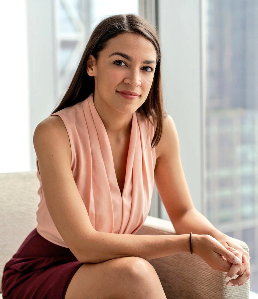 Trump says AOC has low IQ, What are the chances you'd ever vote for AOC for President in 2028❓

 ⚖️ 0-10