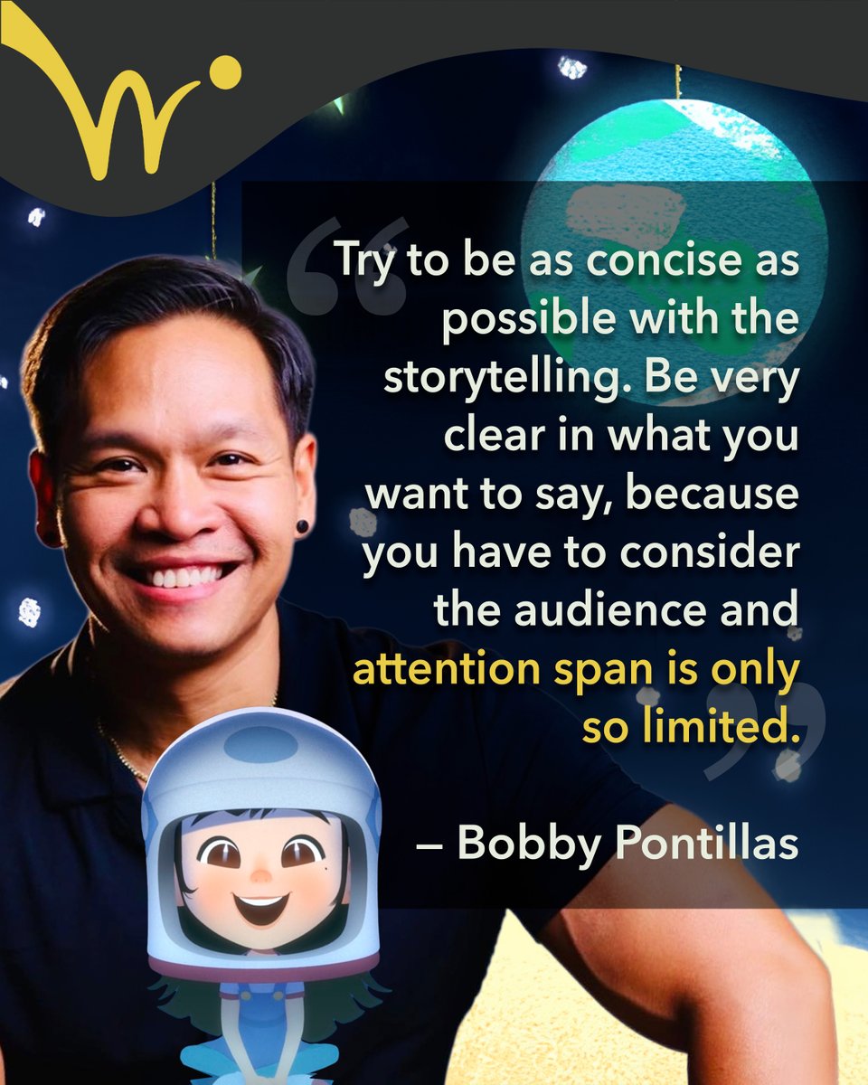 pietroschito's tweet image. Bobby Pontillas is a talented animation director and artist who has worked on films like Big Hero 6 🦸 Spies In Disguise 🐦 Zootopia🦊🐰 and many more! Plus directing the Oscar nominated short film One Small Step 👩🚀 #BobbyPontillas #OneSmallStep #WriteForAnimation
