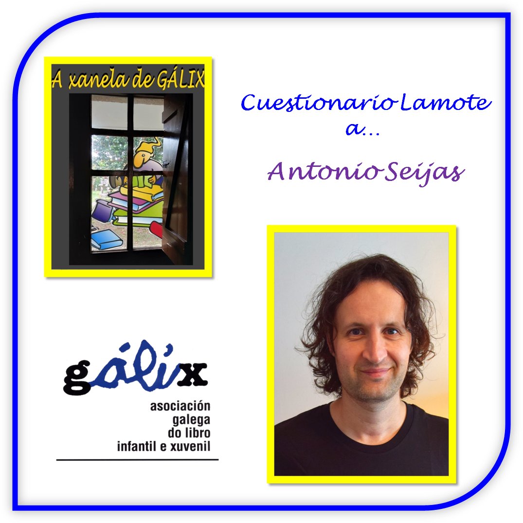 Hoxe o noso socio 338, Antonio Seijas, sométese ao Cuestionario Lamote a través da xanela de GÁLIX. Non deixedes de visitar a nosa páxina web para saber máis sobre o seu vínculo coa LIX: galix.org/2025/07/a-xane…