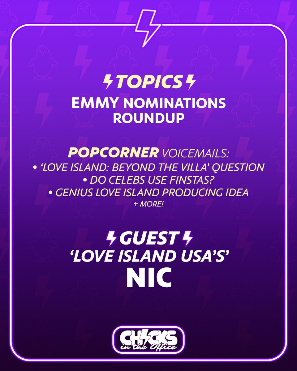 Chicks in the Office tweet media