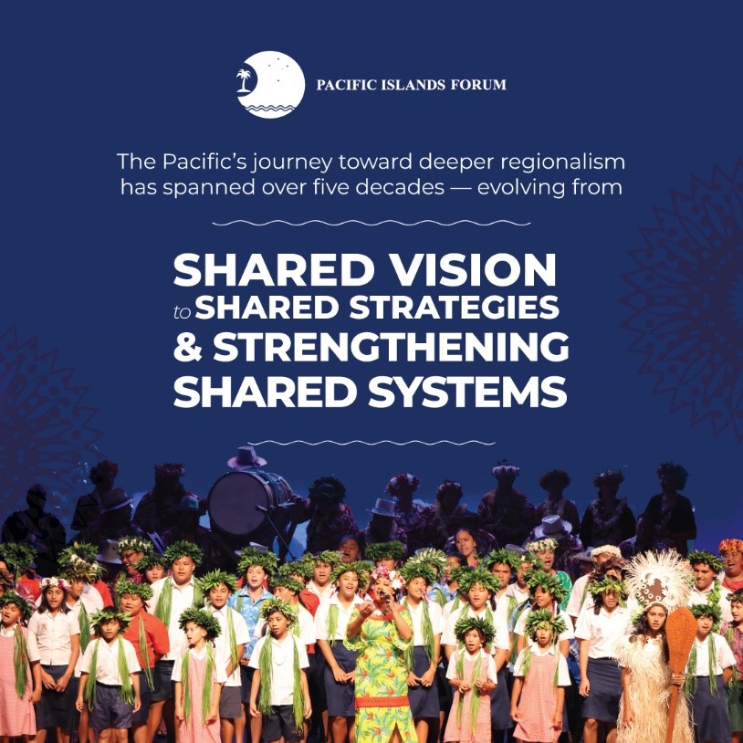 ForumSEC's tweet image. #Regionalism
Did You Know that for the past five decades, the Pacific’s journey of regionalism has always been anchored in one principle: that we are stronger when we lead together.
Connected by the ocean, the Pacific has always found strength in unity. But as our challenges…