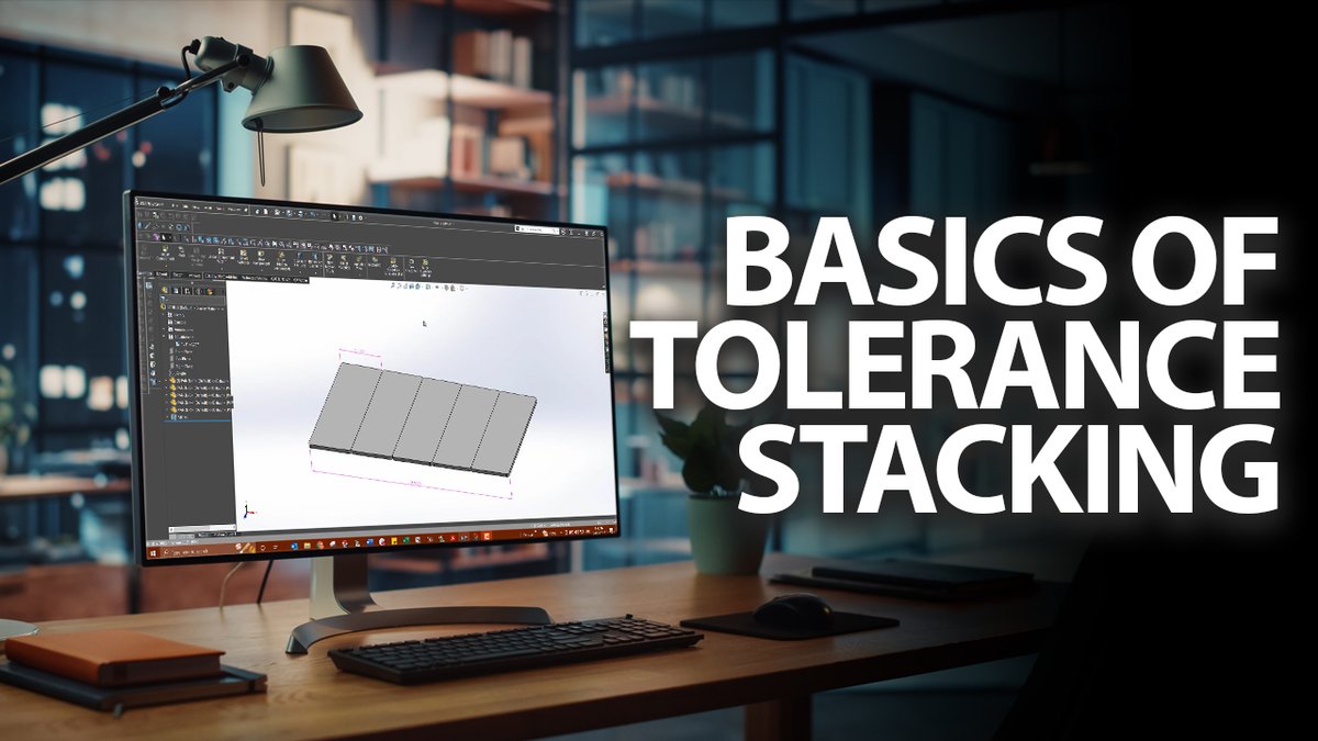 Ever wondered how small dimensional variations can add up across a design? In this week's Tech Tip, Chris breaks down the basics of stacked tolerances, what they are and why they matter.

Whether you're new to CAD or refining your CNC machining know-how, this tip will help you