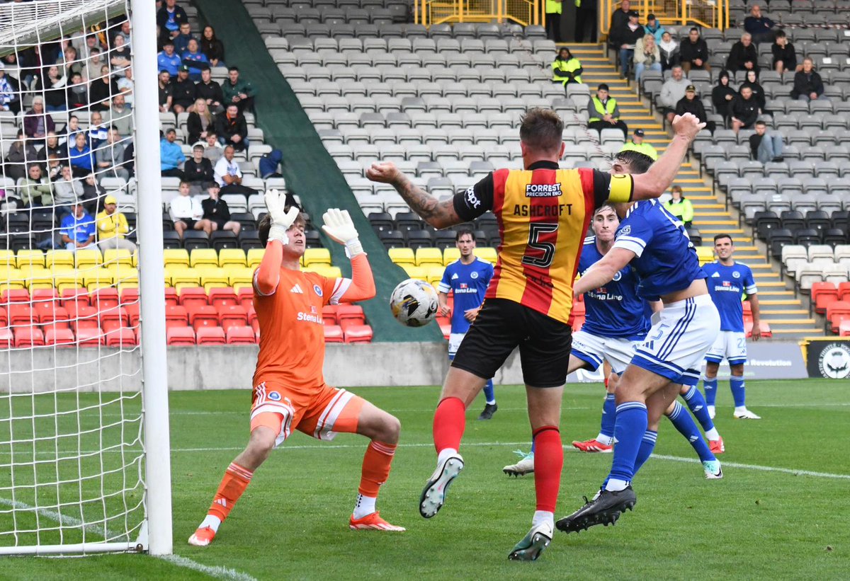 Oh captain, my captain 🫡

#PTFCvSFC #WeAreThistle