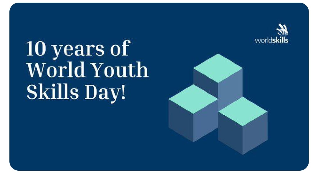 rukie_yusuf's tweet image. The capacity to learn is a gift,the ability to learn is a skill,the willingness to learn is a choice. Investing in youth skilling has not only improved individual prospects but also transformed society as a whole.
Happy 10 years of world youth skilling.#goldenposts #WYSD2025