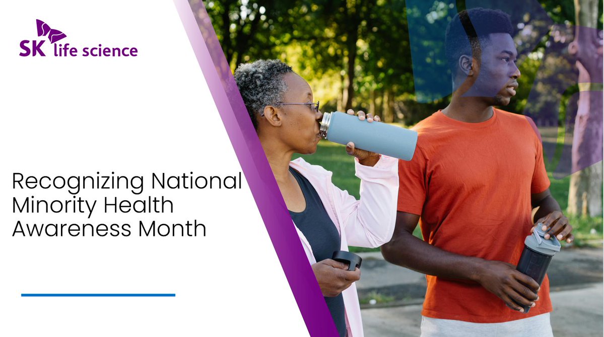 SK Life Science, Inc. (@sklifescience) on Twitter photo As we mark National Minority Health Month, we’re spotlighting racial disparities in epilepsy care. Black Americans face higher epilepsy diagnoses and SUDEP rates.
<a href="/EpilepsyFdn/">Epilepsy Foundation of America</a>'s multicultural outreach efforts are helping to close the gap. Learn more at epilepsy.com/specific-popul… As we mark National Minority Health Month, we’re spotlighting racial disparities in epilepsy care. Black Americans face higher epilepsy diagnoses and SUDEP rates.
<a href="/EpilepsyFdn/">Epilepsy Foundation of America</a>'s multicultural outreach efforts are helping to close the gap. Learn more at epilepsy.com/specific-popul…