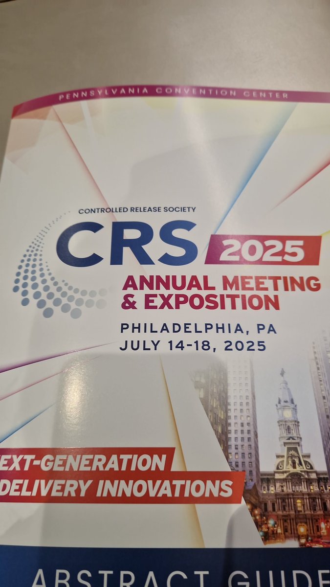 Just arrived in #Philadelphia for the <a href="/crs2025/">Crs2025</a> Annual Meeting
A week of excellent science, talking with collegue and future project ahead! Let’s have a great Meeting!
<a href="/UniSalerno/">Università Salerno</a>