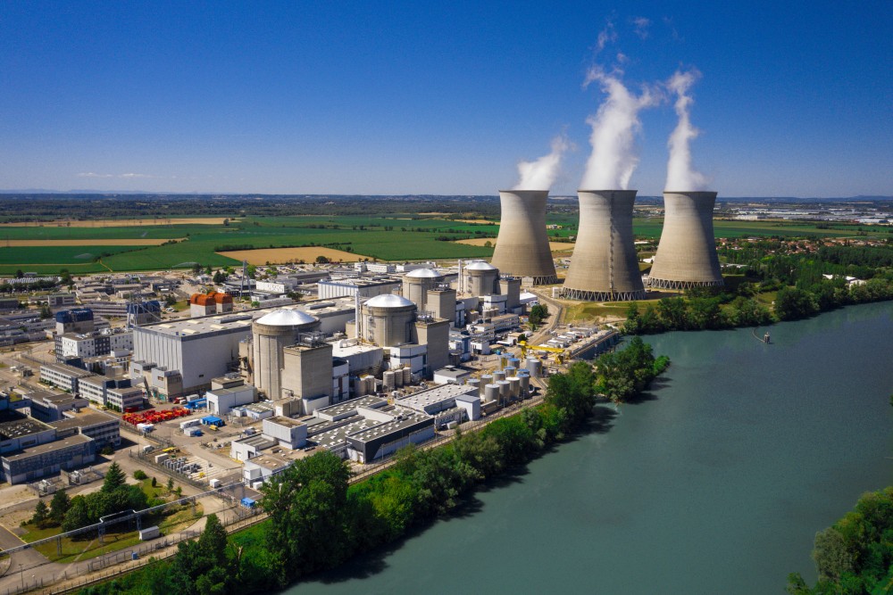 Nouveau Front Populaire 🟢🔴🟡🟣🔴 (@nupesnews) on Twitter photo 🔴⚡Info <a href="/libe/">Libération</a> Quatre centrales nucléaires contraintes de réduire leur production d'électricité | C'est un fait difficile à entendre pour les pro-nucléaires, à cause du réchauffement climatique les centrales nucléaires de Golfech, du Blayais, de Bugey et de Saint-Alban ont dû 🔴⚡Info <a href="/libe/">Libération</a> Quatre centrales nucléaires contraintes de réduire leur production d'électricité | C'est un fait difficile à entendre pour les pro-nucléaires, à cause du réchauffement climatique les centrales nucléaires de Golfech, du Blayais, de Bugey et de Saint-Alban ont dû