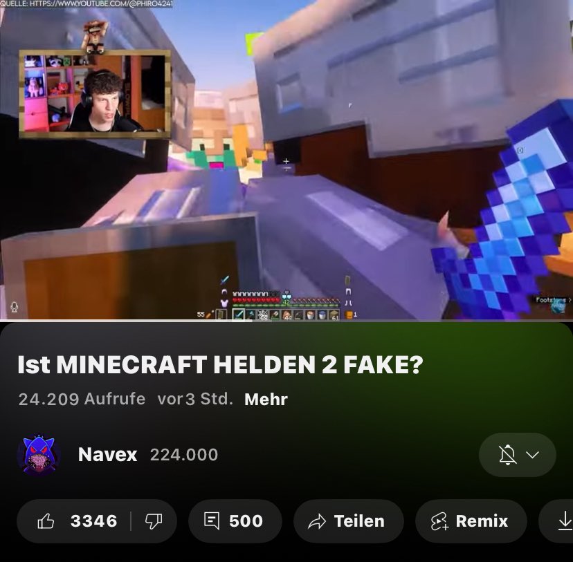 Navex hat mich gepackt…