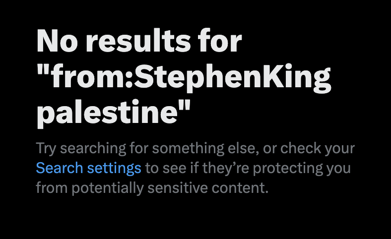 <a href="/StephenKing/">Stephen King</a> Hmmmmm 🤔🤔🤔🤔