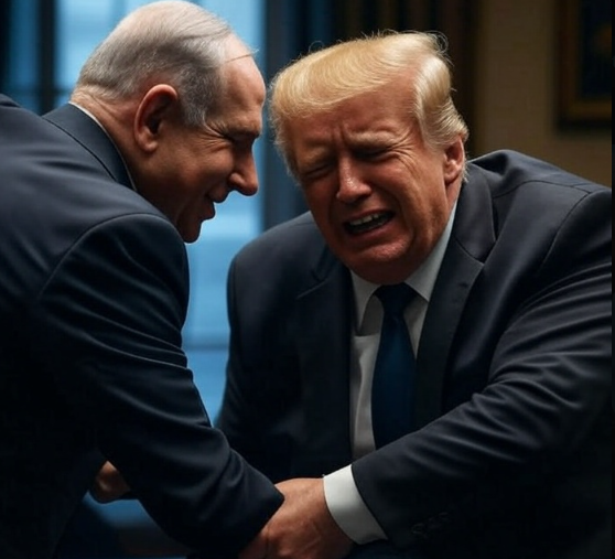 US again sideline from the Israeli strikes in Syria.

US also said they have no intention to participate in Israeli's operation against Iran but soon the same US pulled move of bombing Iranian nuclear plant.

Just think how Israelis are able to pull US and the only powerful