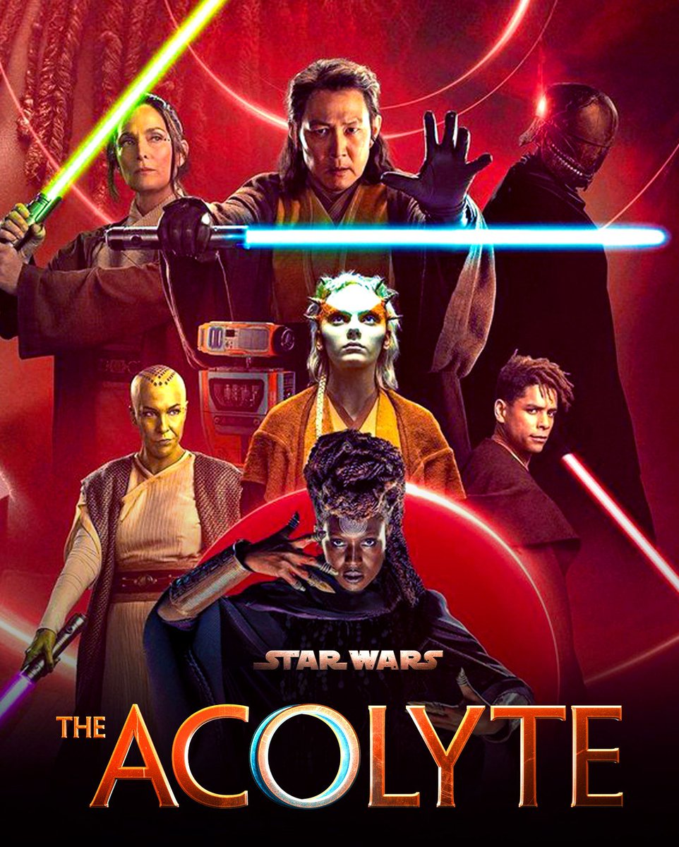 StarWars_Direct's tweet image. THE ACOLYTE has received an Emmy nomination for 'Outstanding Sound Editing For a Comedy or Drama Series'.