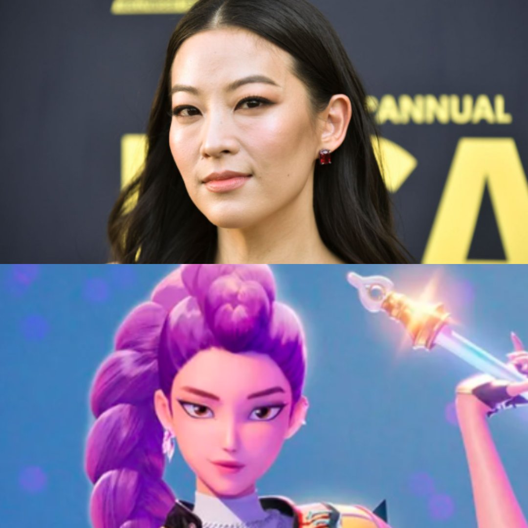 The voice actress of Rumi from Kpop Demon Hunters, Arden Cho, has named BTS as her favorite kpop group.