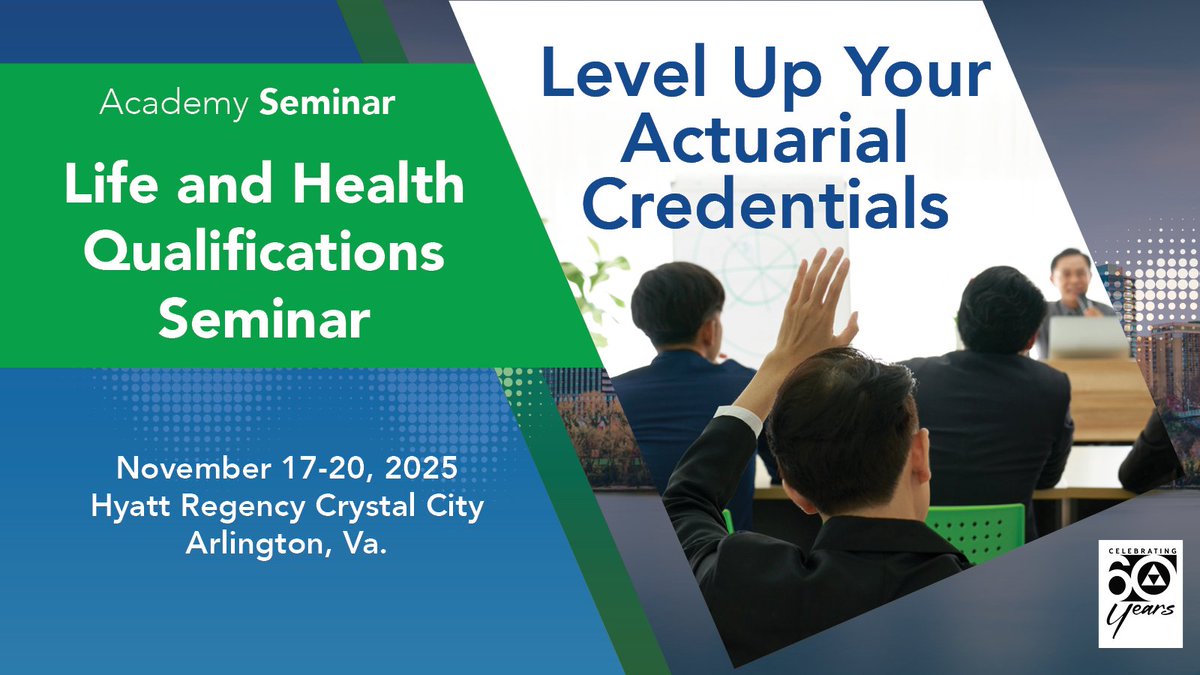 Time is running out to take advantage of early registration savings for the 2025 Life and Health Qualifications Seminar. Don't delay—register by July 31. bit.ly/3THiSVN