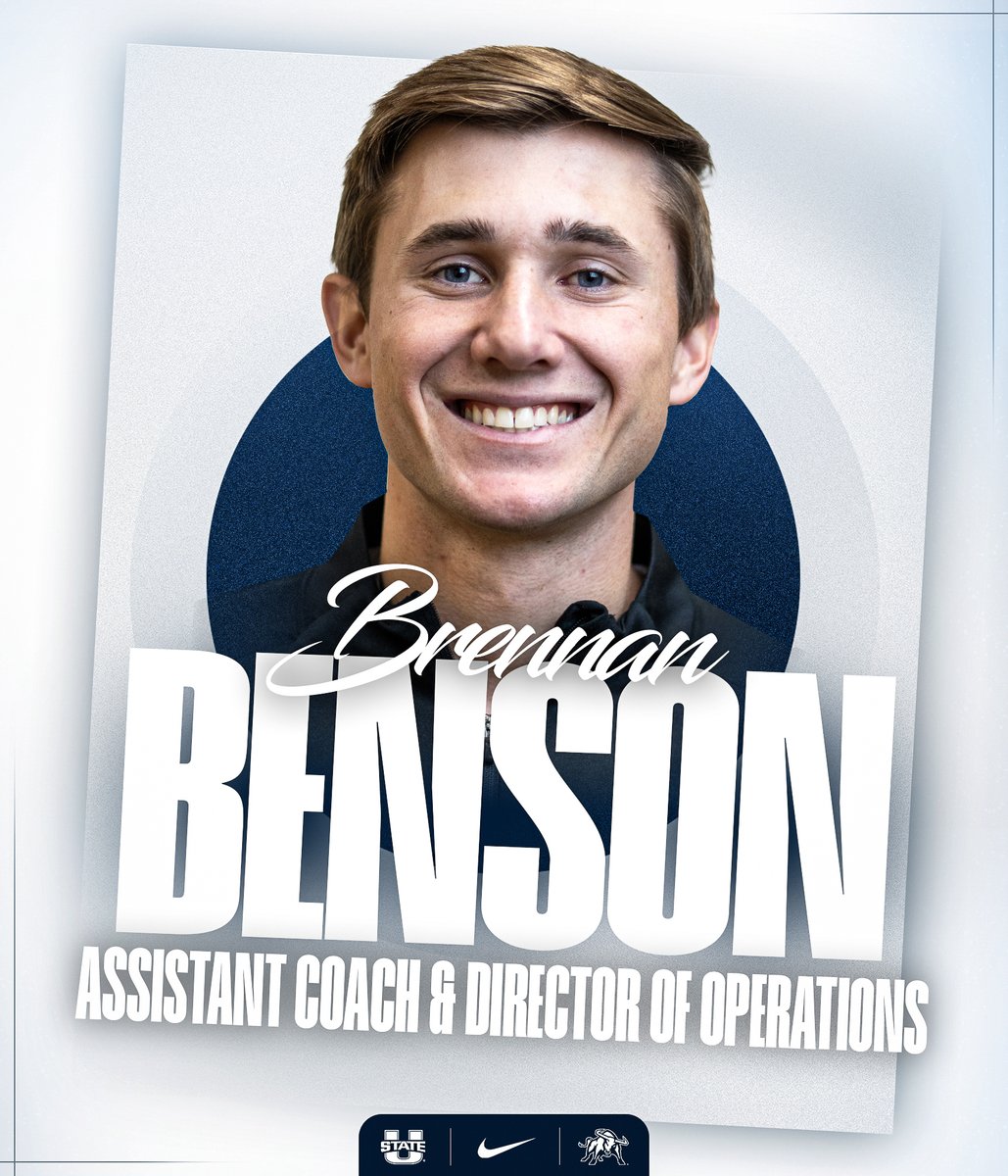 USUTF_XC's tweet image. We've got a new (but very familiar) face on our coaching staff!
Brennan Benson joins us as our new assistant coach/director of operations 🤘
🔗 tinyurl.com/mr39b5w7
#AggiesAllTheWay