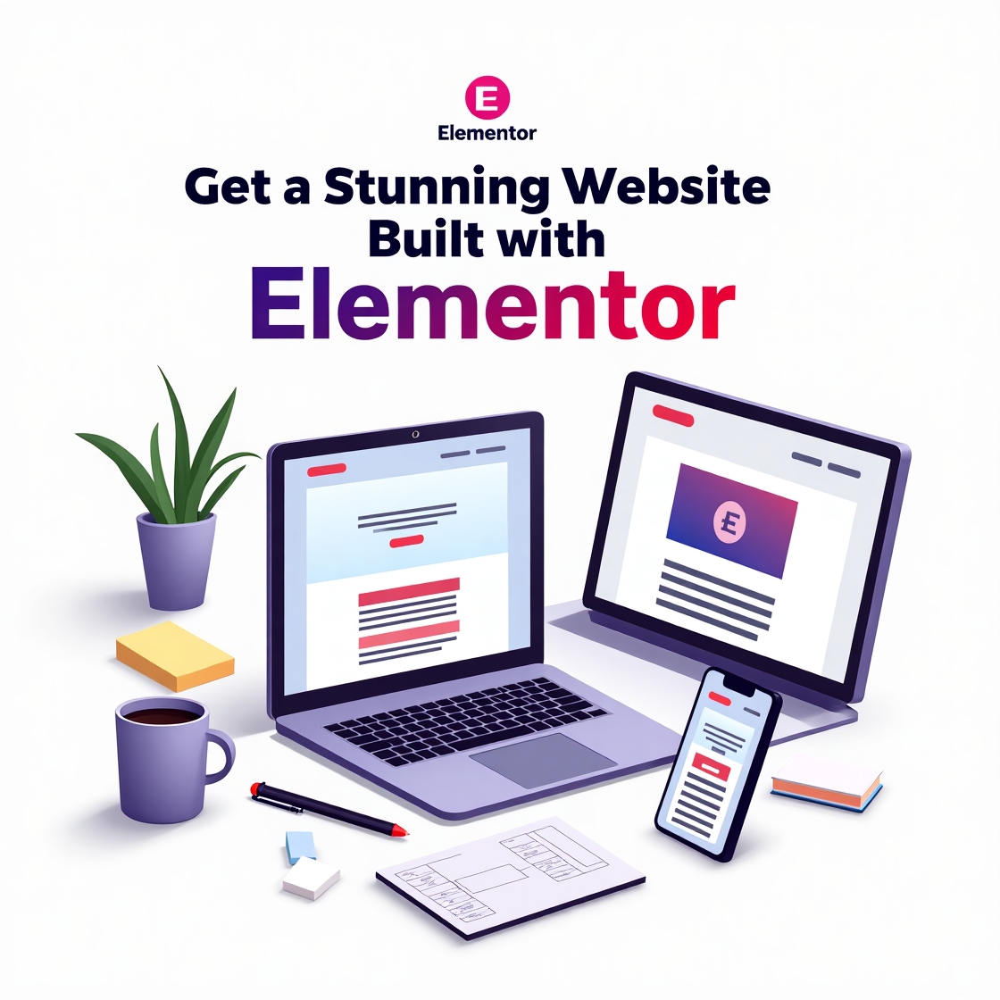 DevNurmohammad's tweet image. 🖥️ Get a Stunning Website Built with Elementor! 🚀
🖥️ Get a Stunning Website Built with Elementor! 🚀
#ElementorExpert #WebDesign #WordPressWebsite #ElementorWebsite #WebsiteDesign #ResponsiveDesign #BusinessWebsite